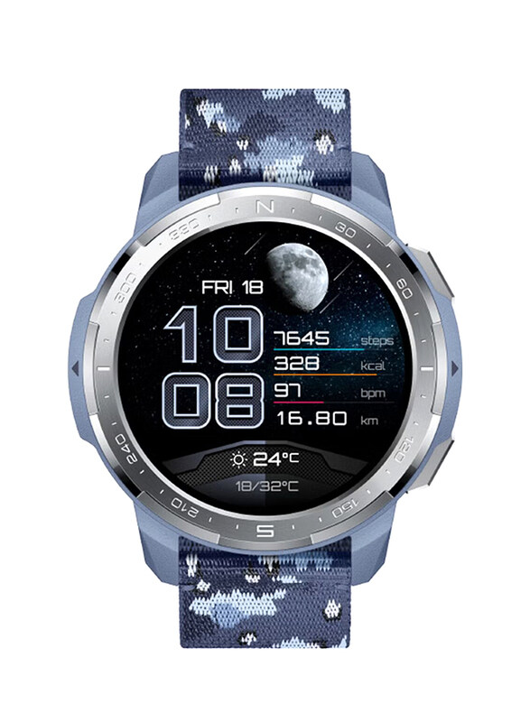 

Honor GS Pro Smartwatch, Camo Blue
