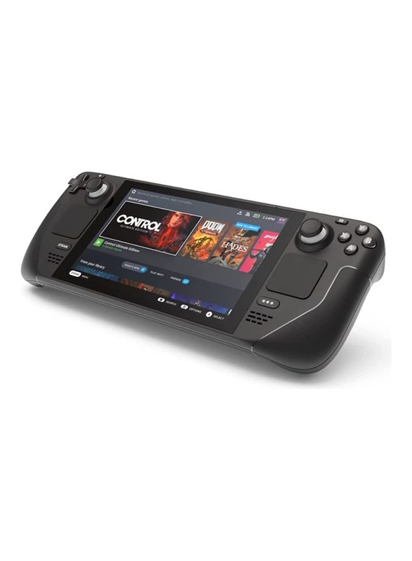 Valve 7-Inch Steam Deck Handheld Console, 512GB, Black