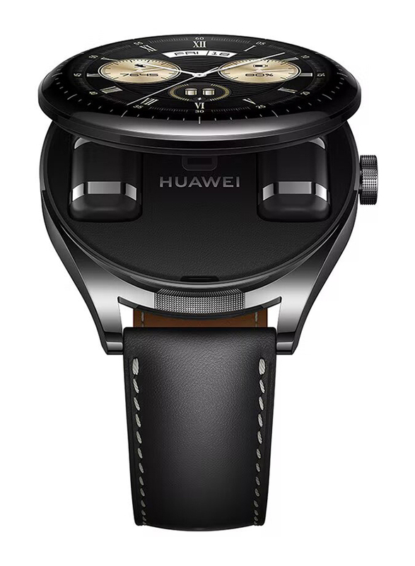 Huawei Smartwatch with Earbuds, Black