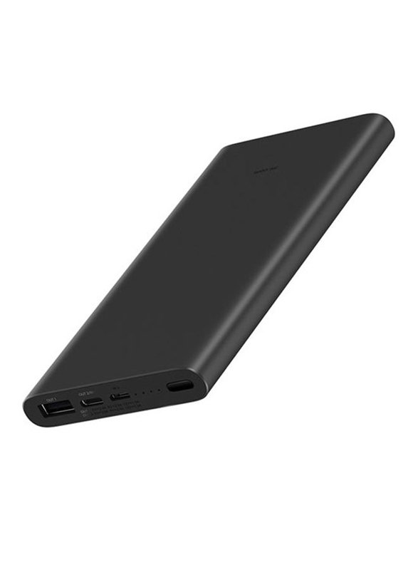 Xiaomi Mi 10000mAh Wireless Power Bank, Black