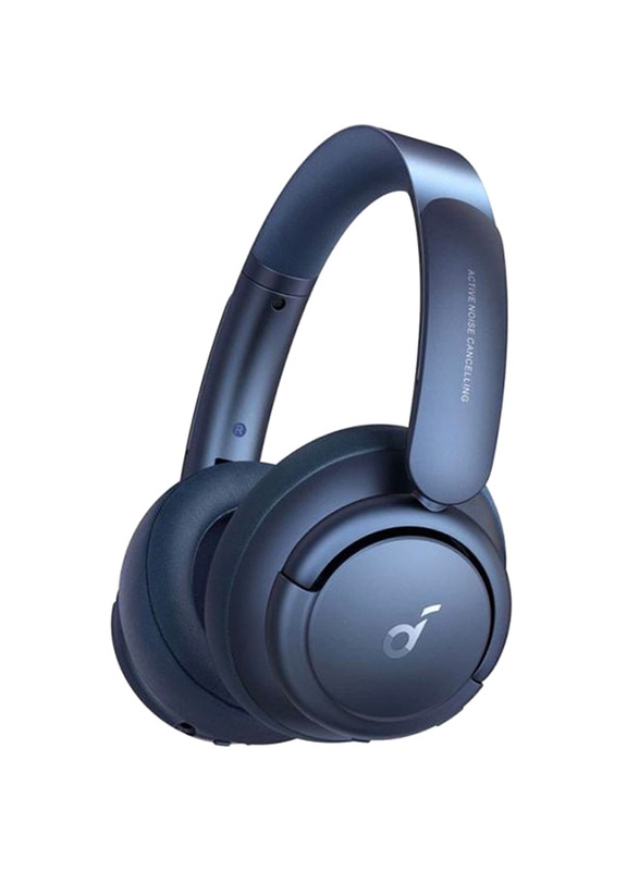 Soundcore Life Q35 Wireless Over-Ear with LDAC for Hi Res Wireless Audio and Noise Cancelling Headphones, Blue