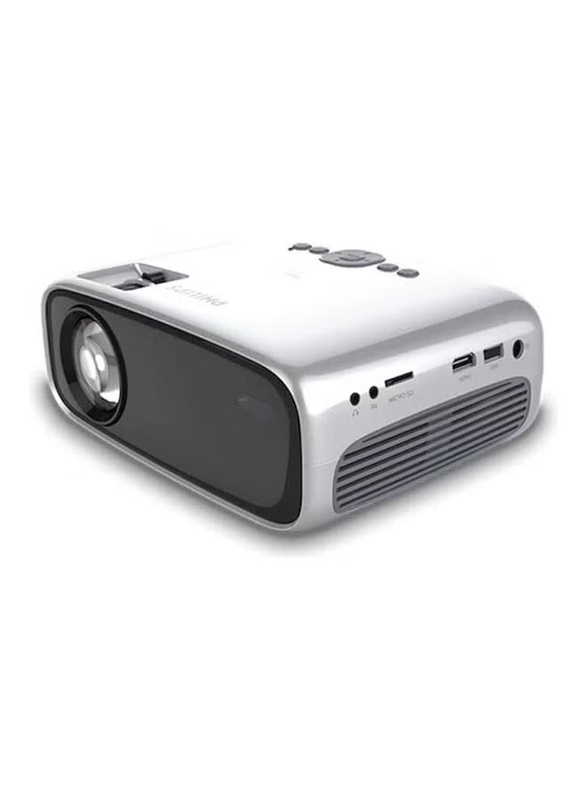 Philips Neo Pix Easy Video Projector, Silver
