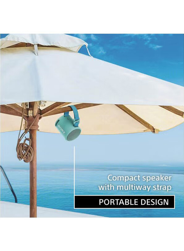 Sony Extra Bass Portable Wireless Speaker, SRS-XB13/LI, Blue
