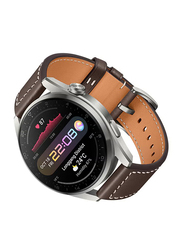 Huawei Watch 3 Pro 36.32mm Smartwatch, GPS, Titanium Grey