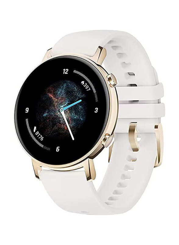 

Huawei GT 2 42mm Smartwatch, GPS, Frosty White