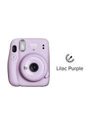 Fujifilm Instax Mini 11 Instant Film Camera with 10 Films Sheets, 16MP, Lilac Purple