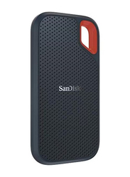 SanDisk 500GB SSD Extreme USB-C External Portable Hard Drive, USB 3.1, Black