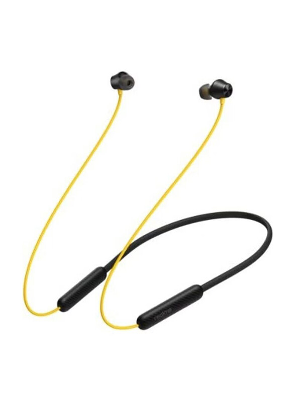 

Realme Buds 2S Wireless/Bluetooth In-Ear Earphones, Yellow