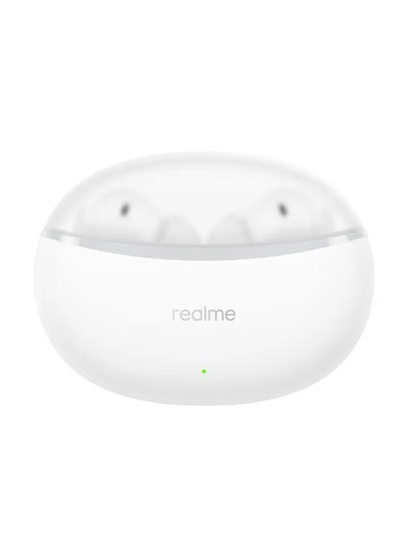 Realme Air 3 Neo Wireless/Bluetooth In-Ear Noise Cancelling Earphones, Galaxy White
