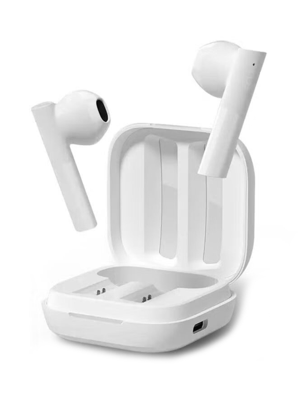 

Haylou GT6 Wireless/Bluetooth In-Ear Earphones With Charging Case Set, White