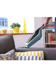 Black+Decker 2-In-1 Cordless Upright Stick Vacuum Cleaner, SVA420B-B5, Multicolour