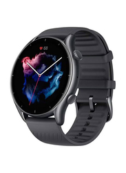 Amazfit GTR 3 35mm Smartwatch, GPS with Free Weight Measurement Scale, Black
