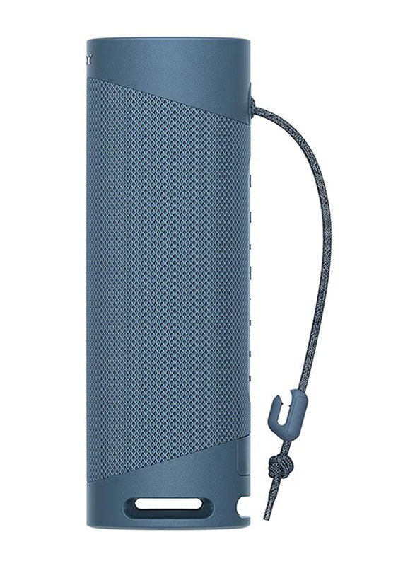 Sony Extra Bass Waterproof Portable Bluetooth Speaker, Light Blue