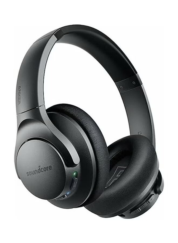Soundcore Life Q20 Wireless/Bluetooth Over-Ear Headphones, Black