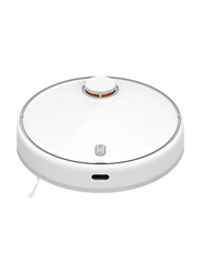 Xiaomi Mi Home Vacuum Mop 2 Pro 10,000 Vibrations Per Minute, High Speed SweepingAnd Mopping3000Pa Remote Control Via Mobileapp Black, Mi Home Robot Vacuum Cleaner 2 In 1, White