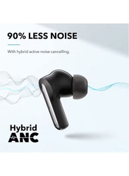 Soundcore Life P3i Hybrid Wireless In-Ear Active Noise Cancelling Earphones, Black