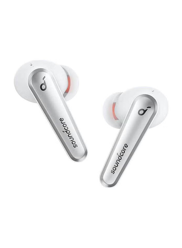 Soundcore Liberty Air Pro-2 Wireless/Bluetooth In-Ear Noise Cancelling Earphones, White