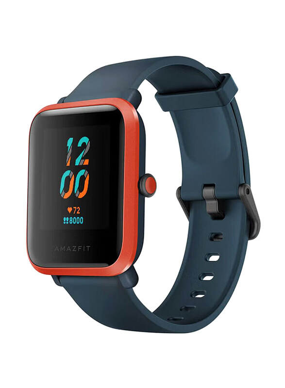 Amazfit Bip S 42mm Smartwatch, Orange/Black