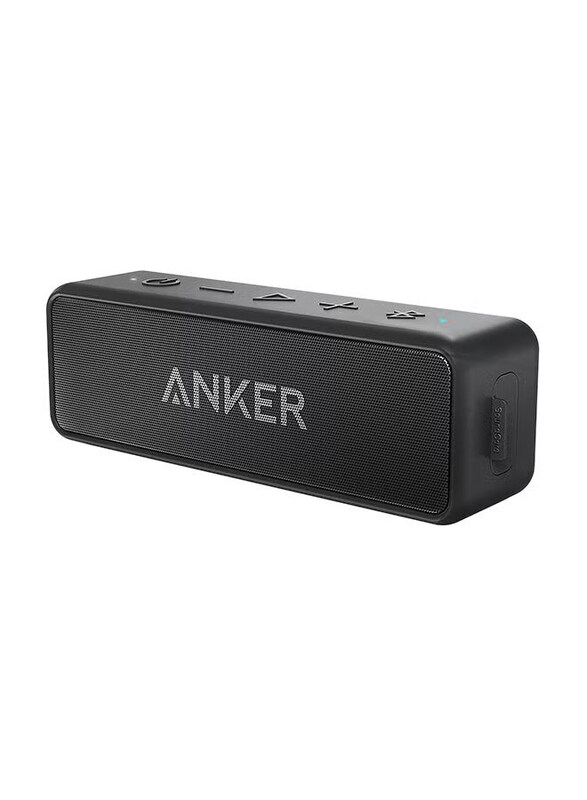 

Anker 2 Portable Bluetooth Speaker with 12W Stereo Sound, Black