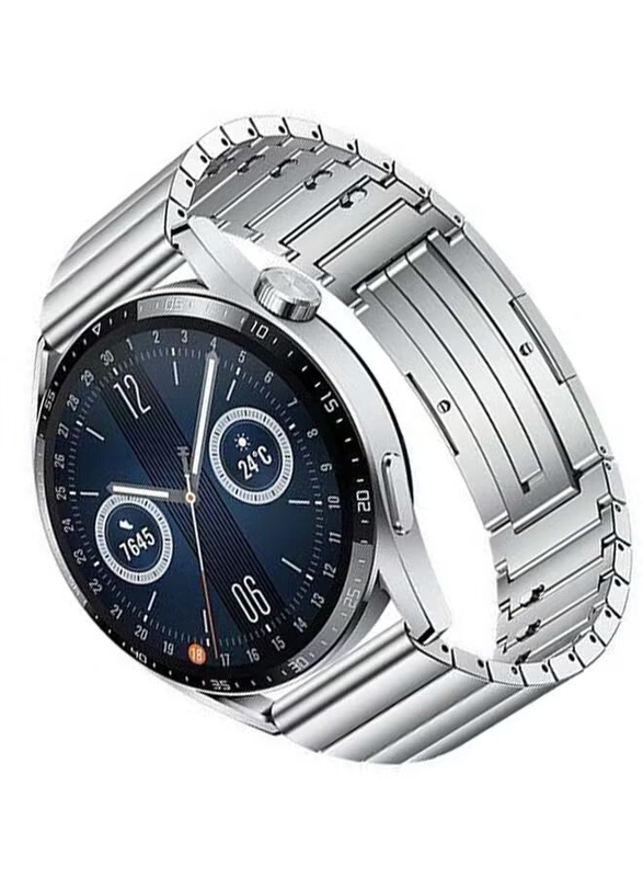 Huawei GT 3 46mm Smartwatch, Silver