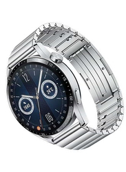 Huawei GT 3 46mm Smartwatch, Silver