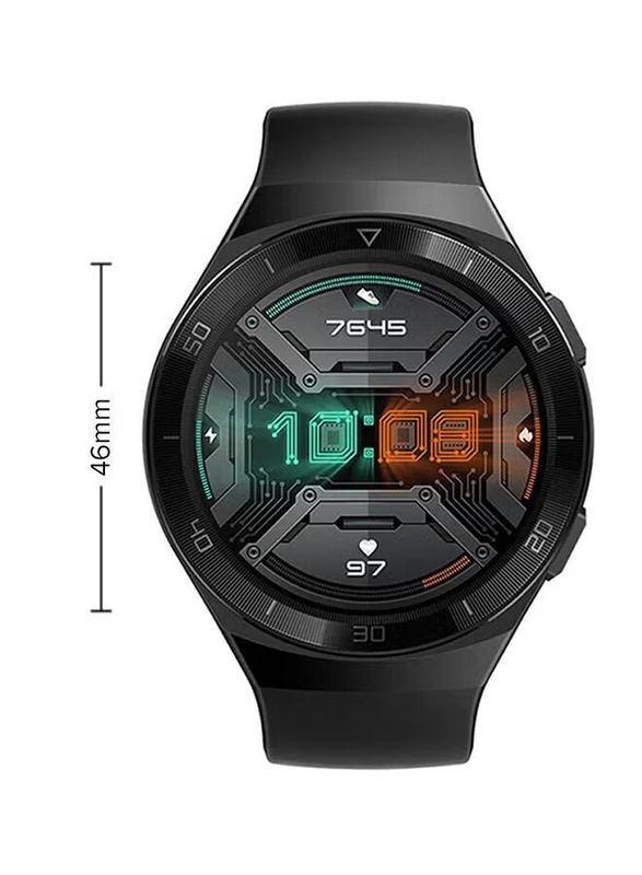 Huawei GT 2e 46mm Smartwatch, GPS, Graphite Black