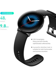 Mibro Lite Smartwatch With Fitness Tracker, Black