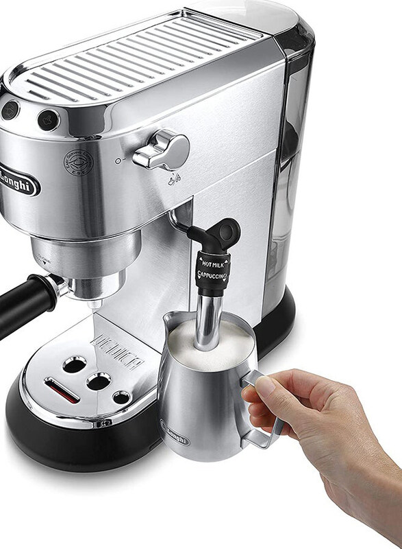 Delonghi 1.1L Dedica Espresso Coffee Maker, 1350W, Ec685.m, Multicolour