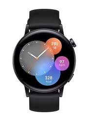 Huawei GT 3 42mm Smartwatch, Black