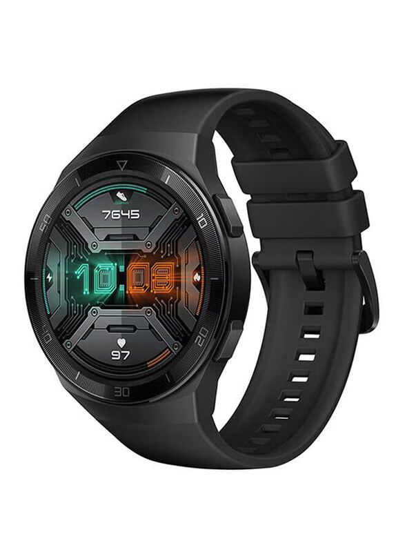 Huawei GT 2e 46mm Smartwatch, GPS, Graphite Black