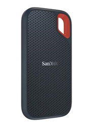 SanDisk 1TB SSD Extreme USB-C External Portable Hard Drive, USB 3.1, SDSSDE60-1TB-G25, Black