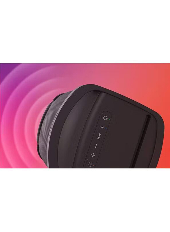 Sony X-Series Wireless Portable Bluetooth Karaoke Party Speaker, Black