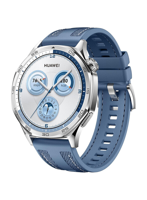 

Huawei Watch GT5 46mm SmartWatch, Blue