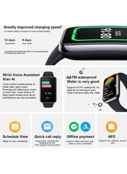 Xiaomi Band 7 Pro Smart Bracelet Fitness Tracker, AMOLED Screen, GPS, Blood Oxygen Fitness, Waterproof, Ivory