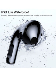 Lenovo LP40 TWS Wireless In-Ear Earphone Bluetooth 5.0 Dual Stereo Bass Touch Control IP54 Life Waterproof, Black