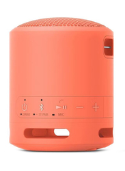 Sony Extra Bass Compact Portable Wireless Speaker, Coral Pink