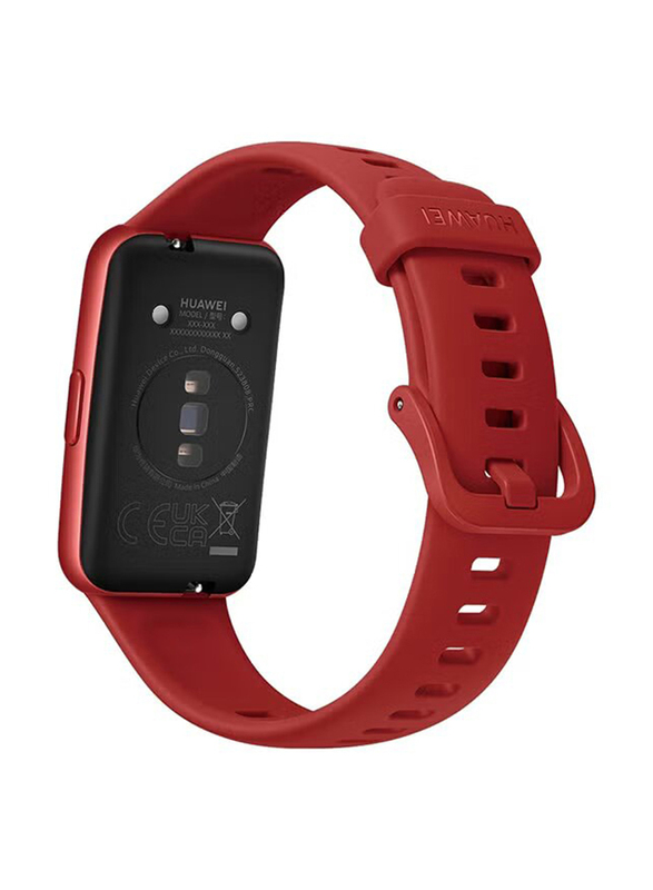 Huawei Smart Band 7 Smartwatch, Flame Red