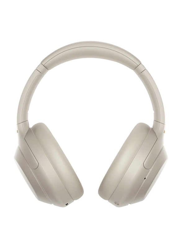 Sony Wireless Over-Ear Noise Cancelling Headphone with Mic, Wh-1000Xm4, White