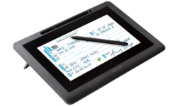 Wacom 10.1-inch Interactive Pen Display with Professional Software and Remote Support, DTU-1031AX, Black