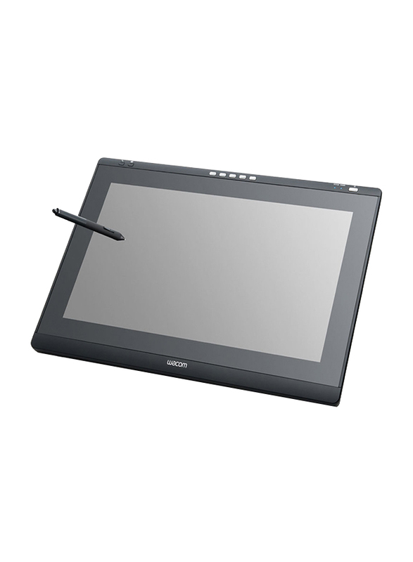 Wacom 21.5-inch IPS Interactive Pen Display Tablet with Professional Software and Remote Support, DTK-2241, Black