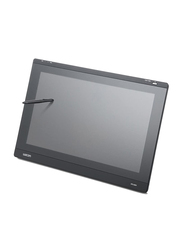 Wacom 21.5-inch Interactive Pen Display Tablet with Professional Software and Remote Support, DTU-2231, Black