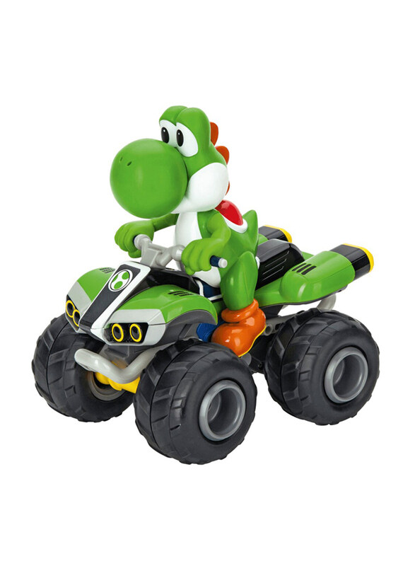 

Carrera RC Mario Kart 8 Yoshi 1:20, Ages 6+, Multicolour