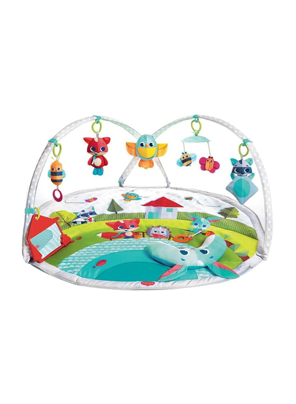 Tiny Love Dynamic Gymini Meadow Days Baby Play Mat and Activity Gym