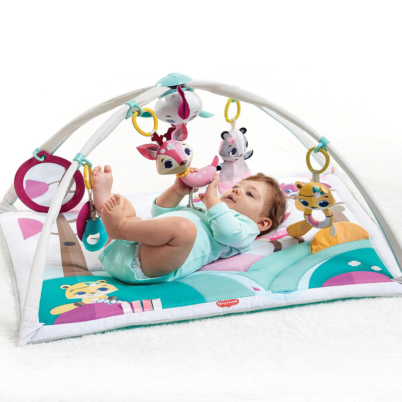 Tiny Love Gymini Deluxe Tiny Princess Tales Infant Activity Play Mat