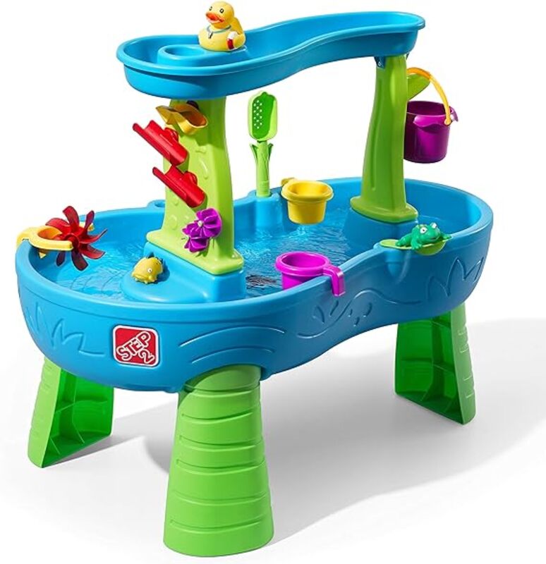 Step 2 rain showers splash pond water table