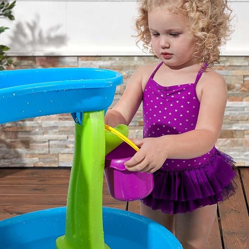 Step 2 rain showers splash pond water table