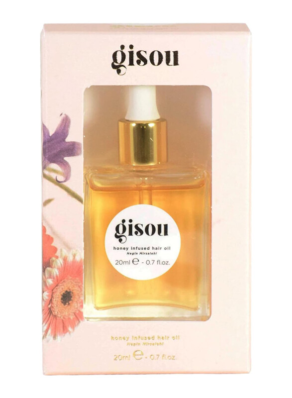 

Gisou Honey Infused Hair Oil, 20ml