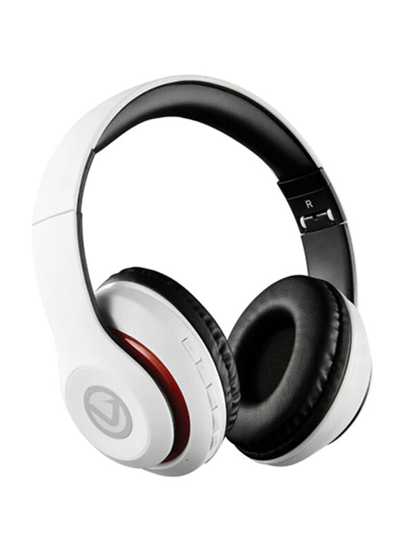 

Volkano Impluse Series Bluetooth Over-Ear Headphones, White
