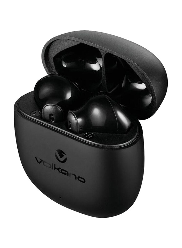 

Volkano Sleek Series Wireless In-Ear TWS Earphones, Black