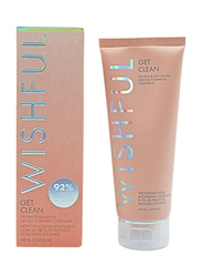 Huda Beauty Wishful- Get Clean 2% Pha & Sea Moss Gentle Foaming Cleanser, 150ml